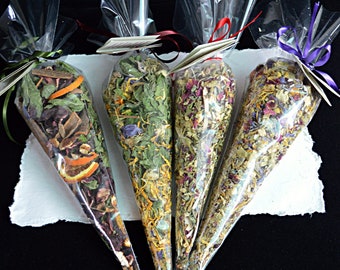 Potpourri Scented Herbs Flowers Yule Samhain Protection Goddess Love