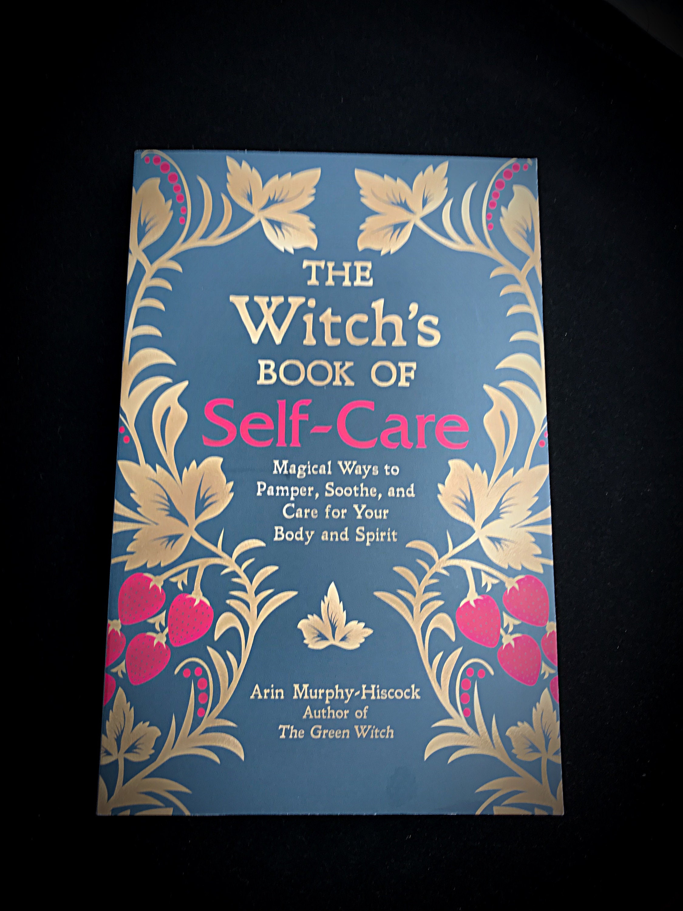 The Witches book of selfcare by Arin MurphyHiscock