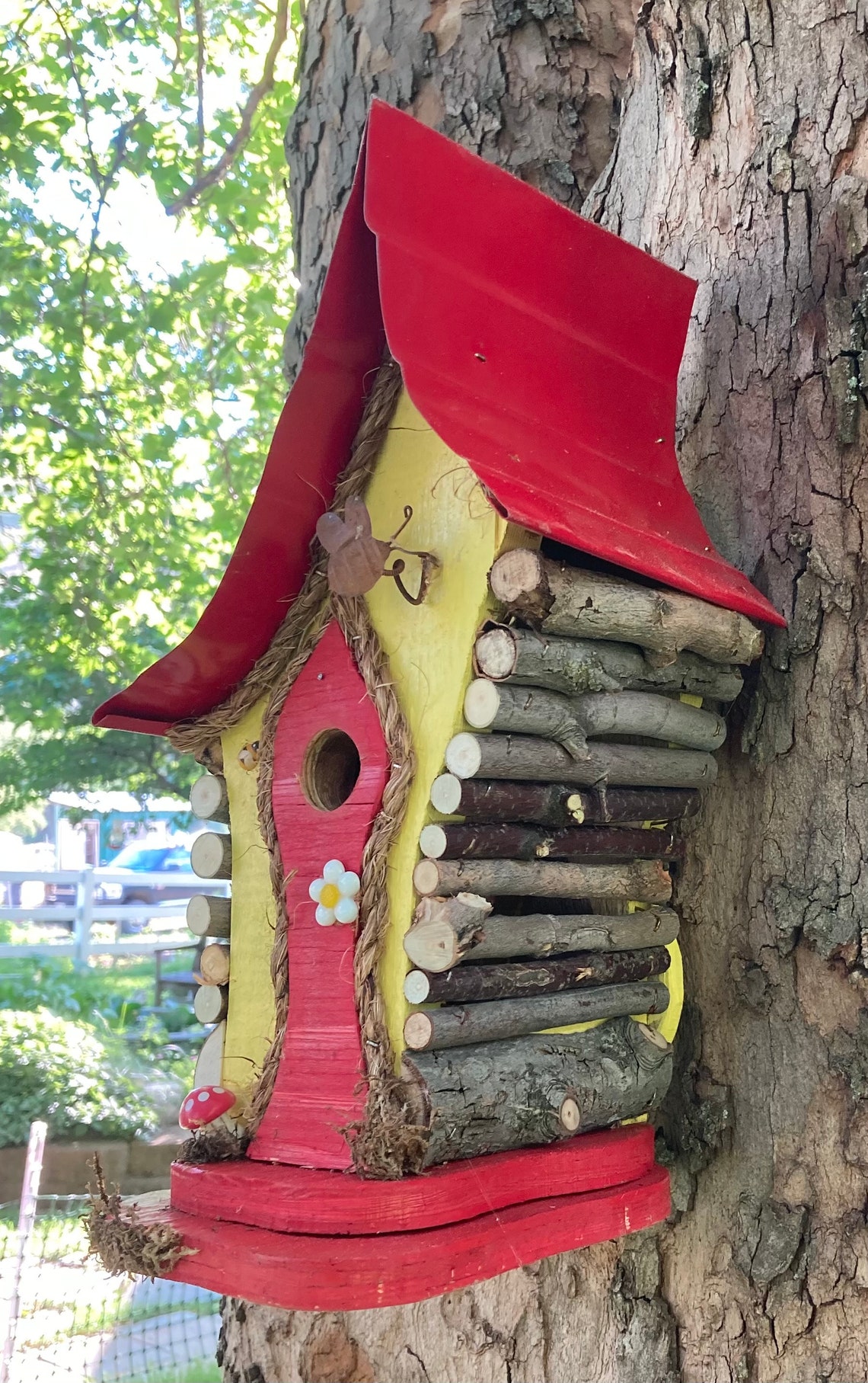 Birdhouse bird house makin' honey honey bee bee Etsy