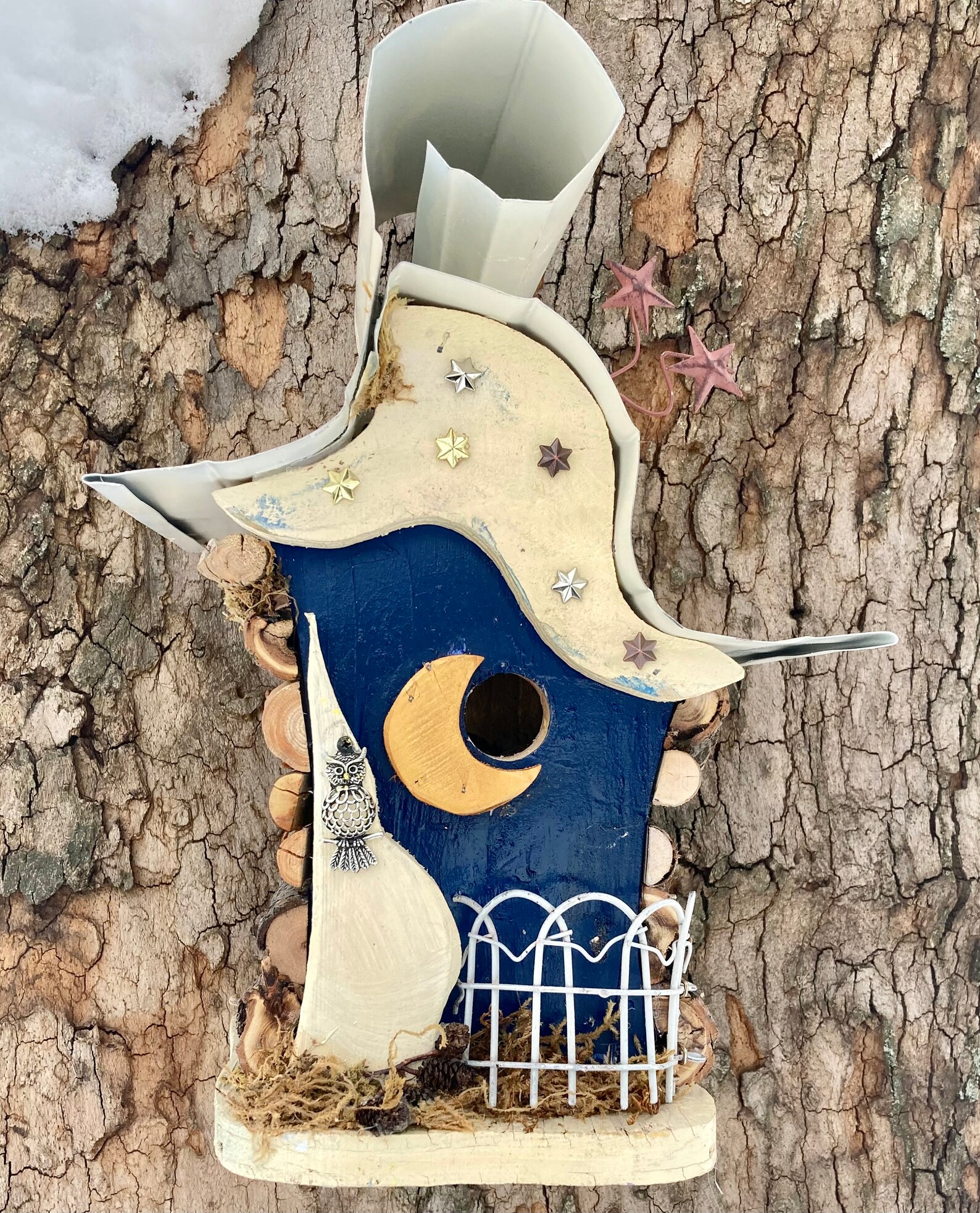 Birdhouse Bird House Functional Birdhouse Custom Birdhouse Etsy