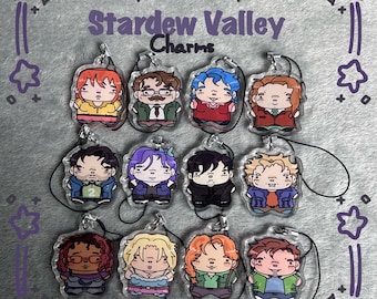 Stardew Valley Phone Charms