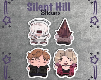 Silent Hill Stickers