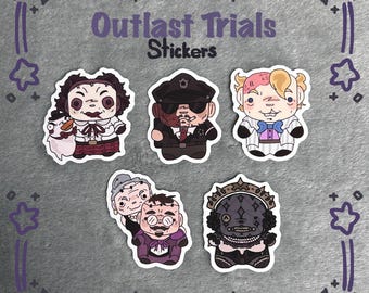 Outlast Trials - Prime Asset Stickers