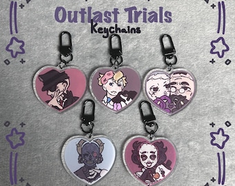 Outlast Trials - Prime Asset Charms