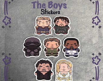 The Boys Stickers