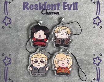 Resident Evil 4 Phone Charms