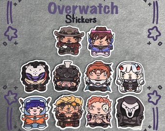 Overwatch Stickers