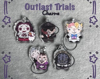 Outlast Trials - Prime Asset Phone Charms