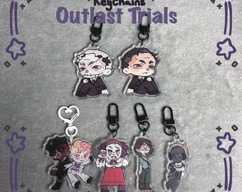 Outlast Trials Keychains