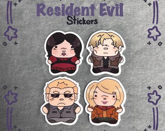Resident Evil Stickers