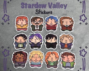 Stardew Valley Stickers
