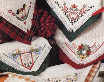 36 Easy Bread Cloths To Cross-Stitch Book by Deborah A. Lambein