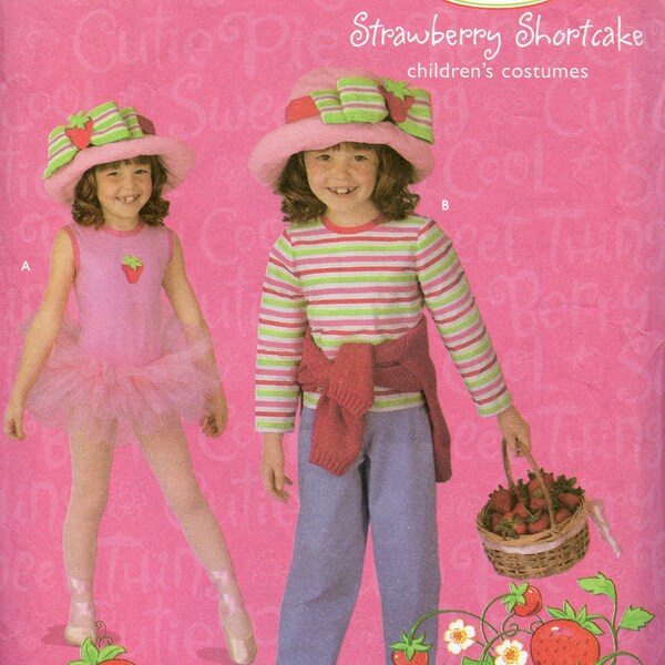 Strawberry Shortcake Costume Etsy