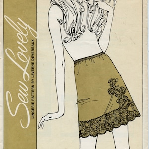 Vintage UNCUT 1970 Sew Lovely Ladies' Bra Pattern B70 // 32-36 Bust, A, B,  & C Cups 