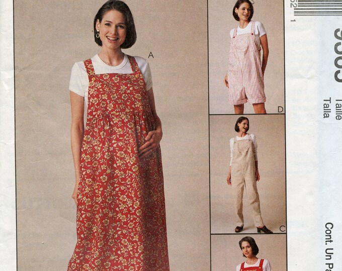 Maternity Overalls Sewing Pattern Maternity Jumper Pattern Etsy