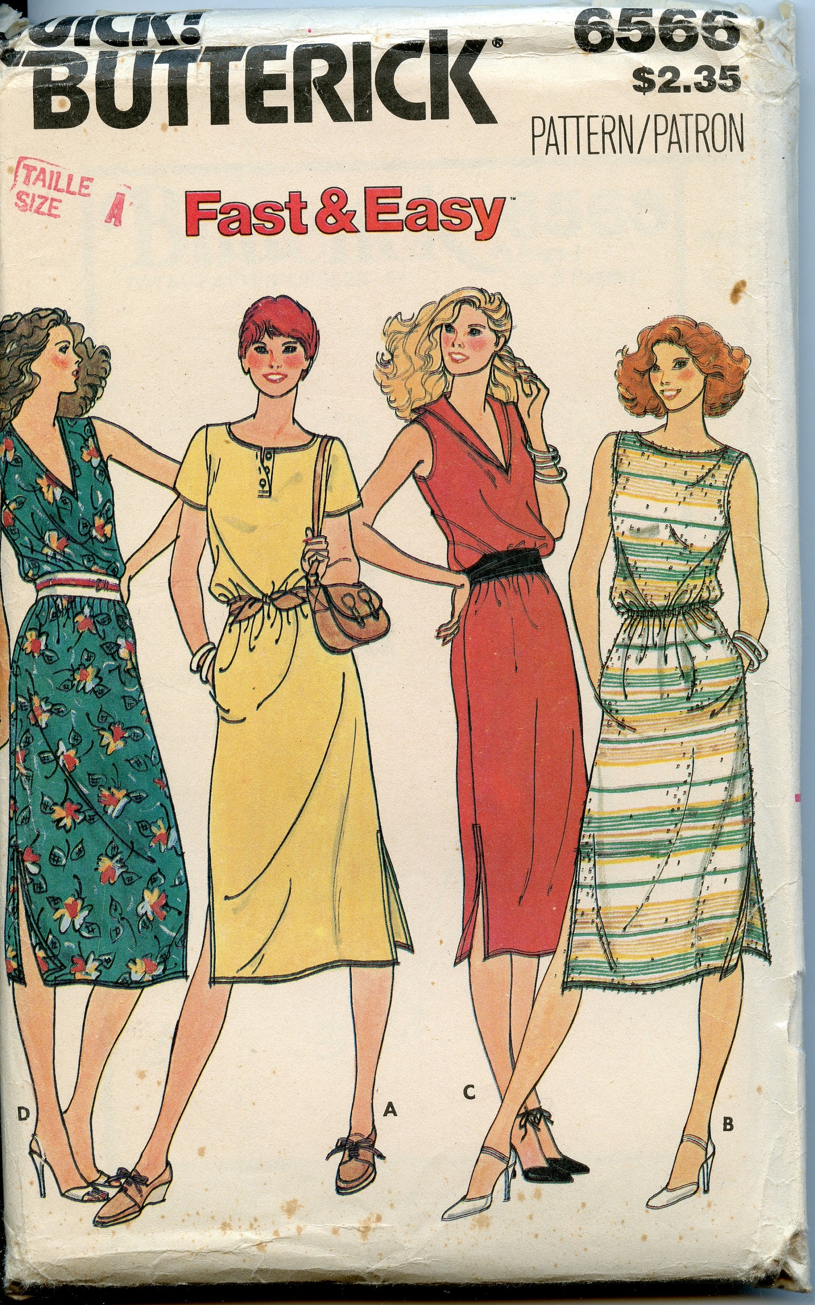 Easy Women's Sleeveless Dress Pattern Elastic waist Etsy