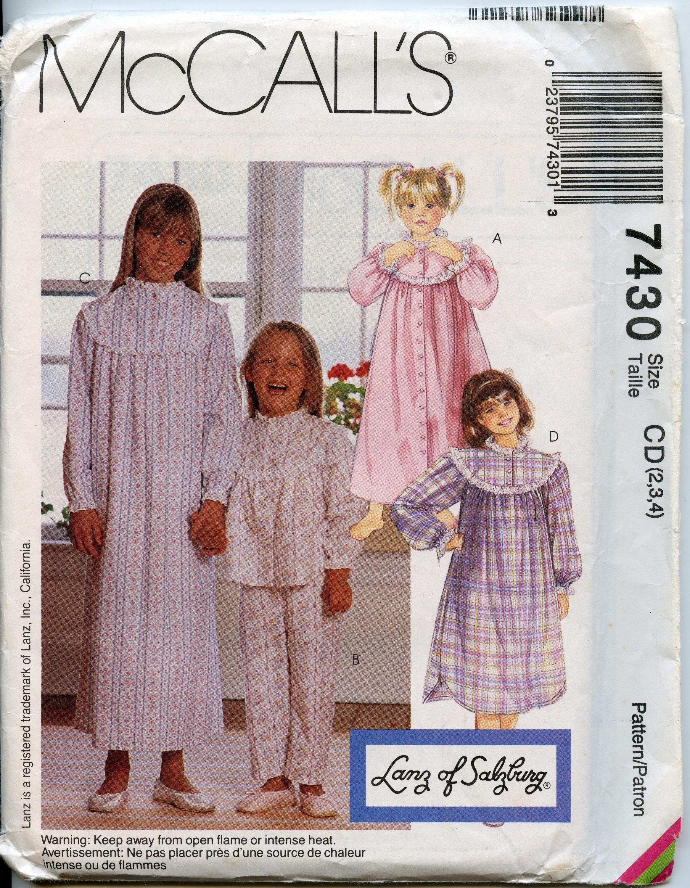 Lanz of salzburg girls nightgowns hotsell
