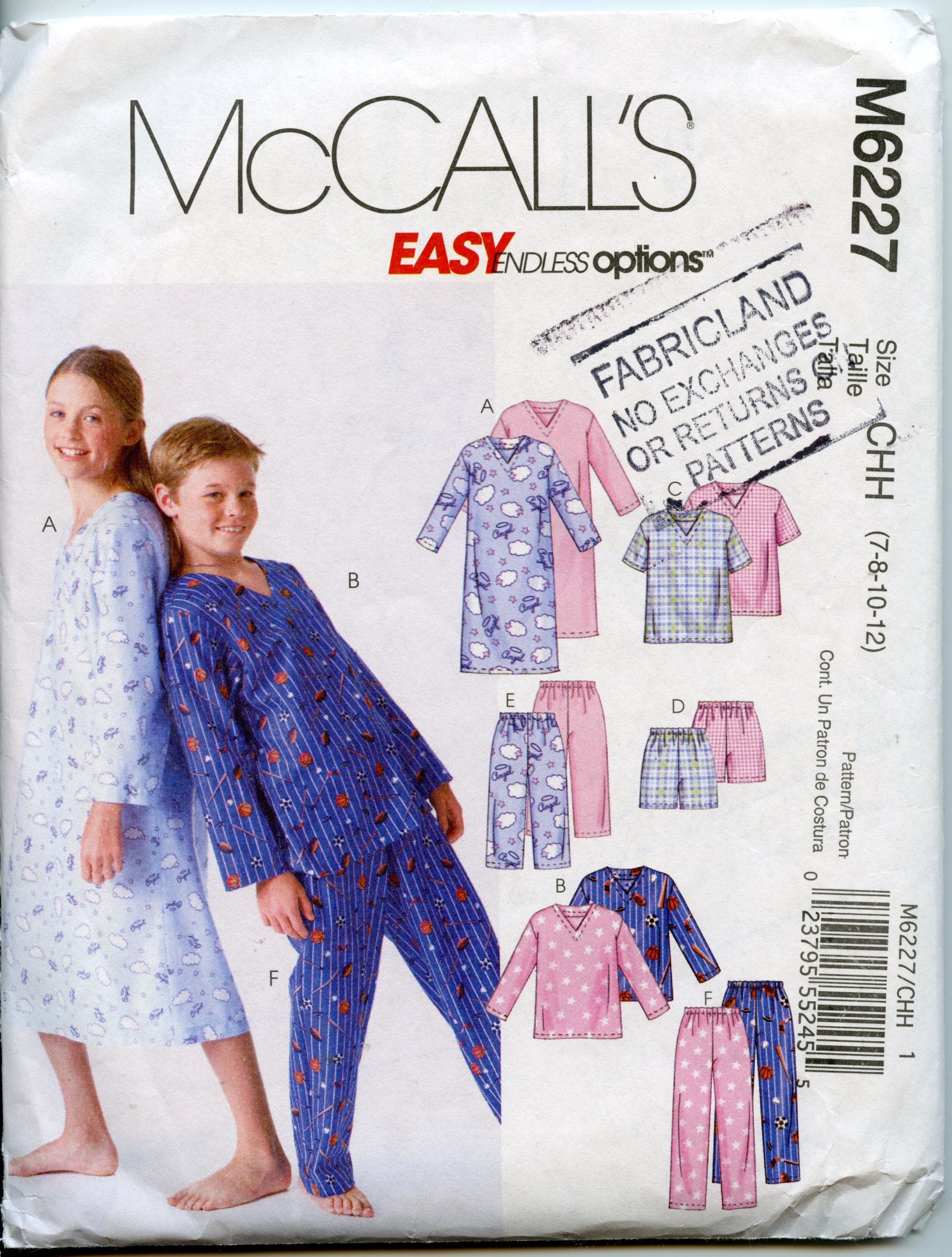 Boys Pajama Pattern - Etsy Canada
