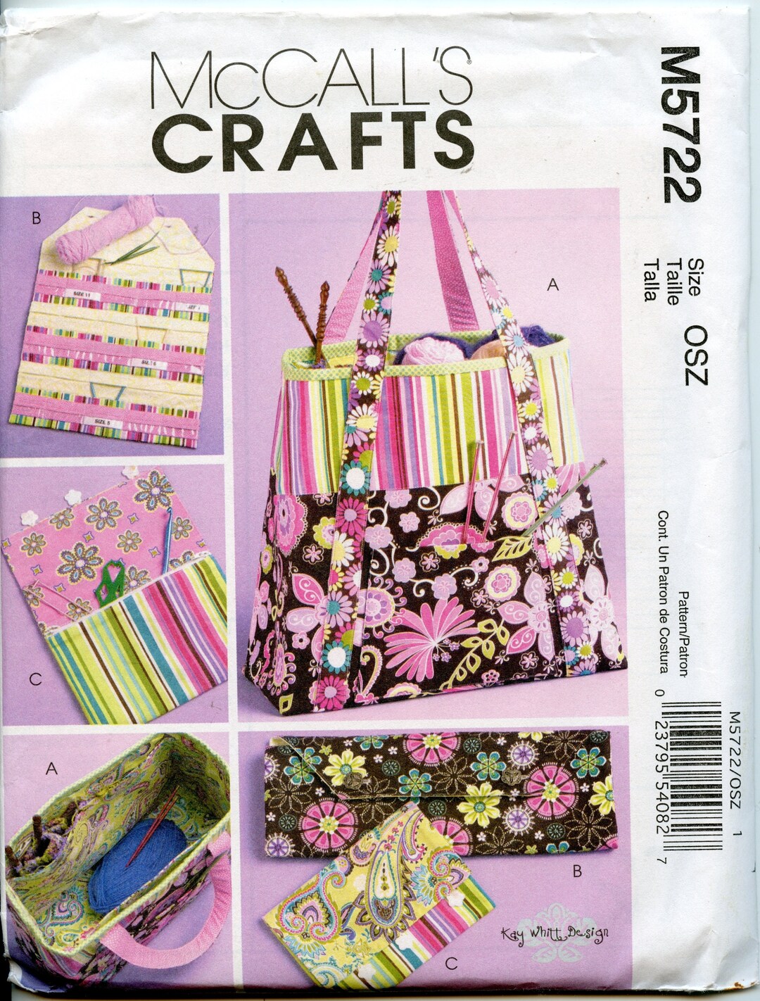 Knitting Bag Sewing Pattern Knitting Satchel Circular Etsy