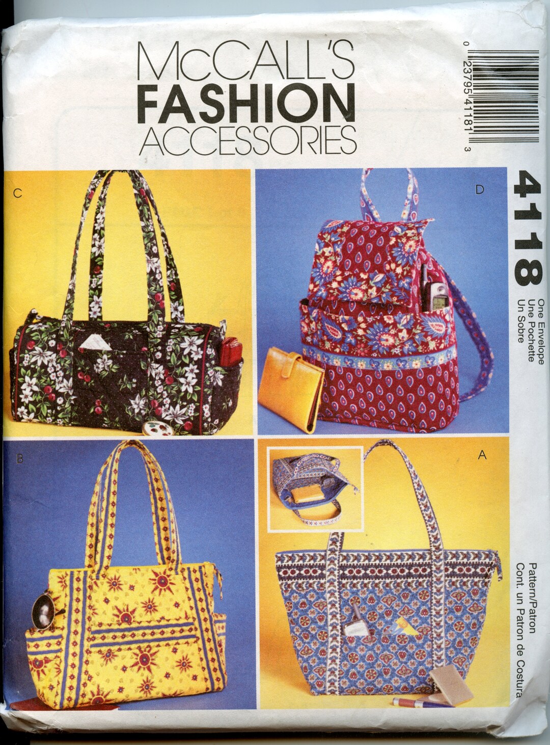 Quilted Tote Bag Sewing Pattern Quilted Barrel Bag Pattern, Quilted Bag