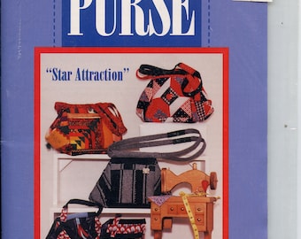 Mary Anne's Purse Star Attraction Sewing Pattern - Purse Bag Sewing pattern