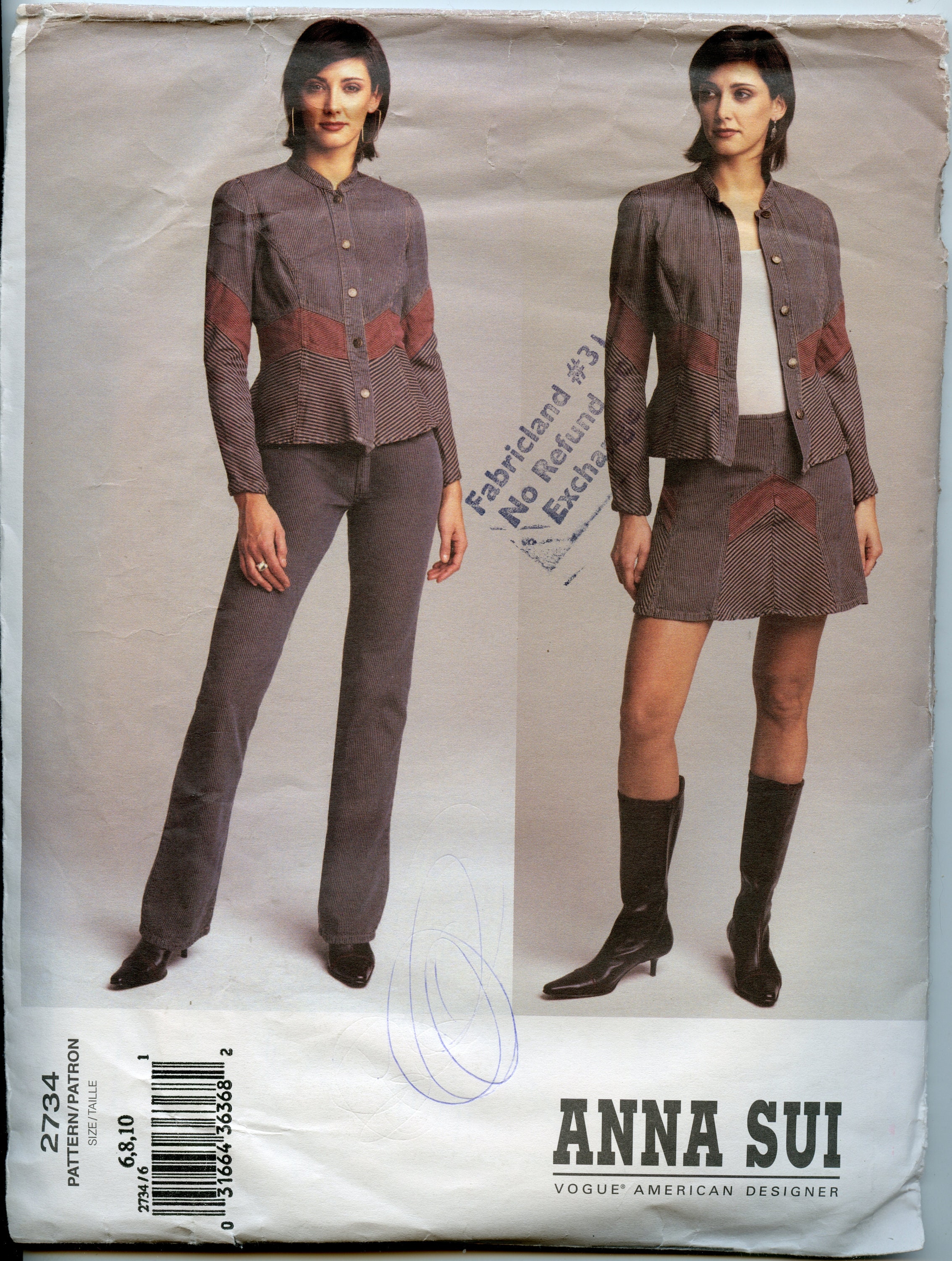 6+ Designs Y2K Top Sewing Pattern RidgeRochene