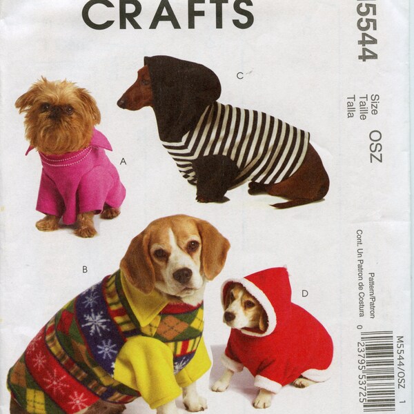 Dog Clothes Sewing Pattern - Etsy Canada