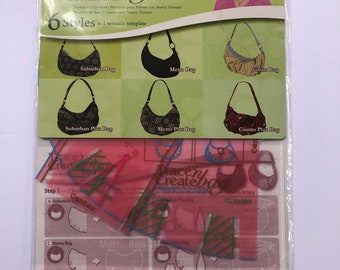 Trace n’ Create bag Templates Town and Country collection