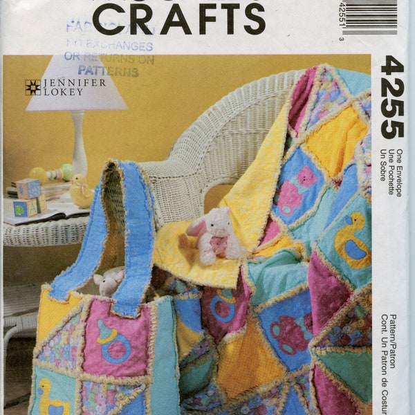 Rag Quilt Diaper Bag Etsy