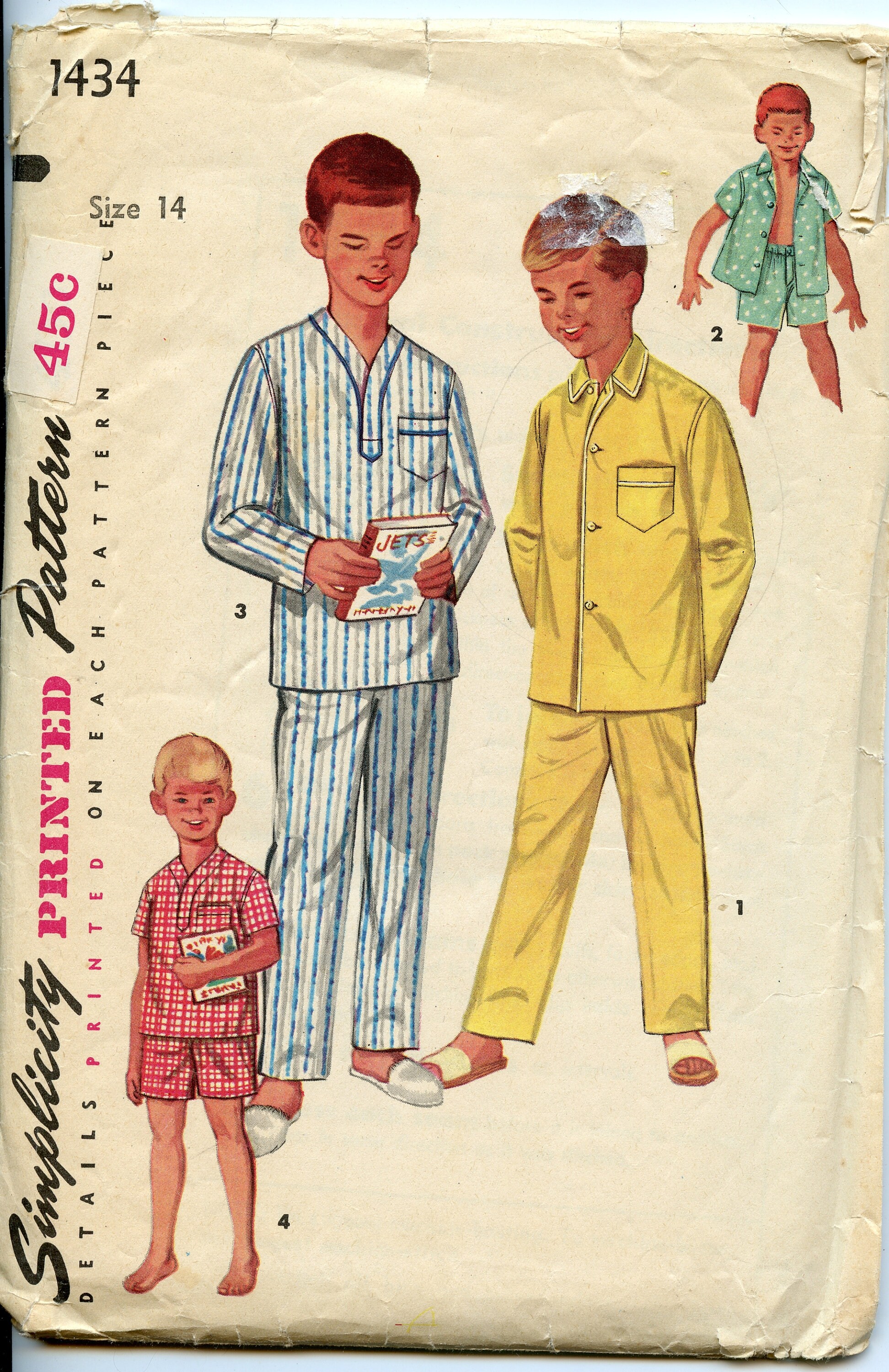 Boys size 14 discount pjs