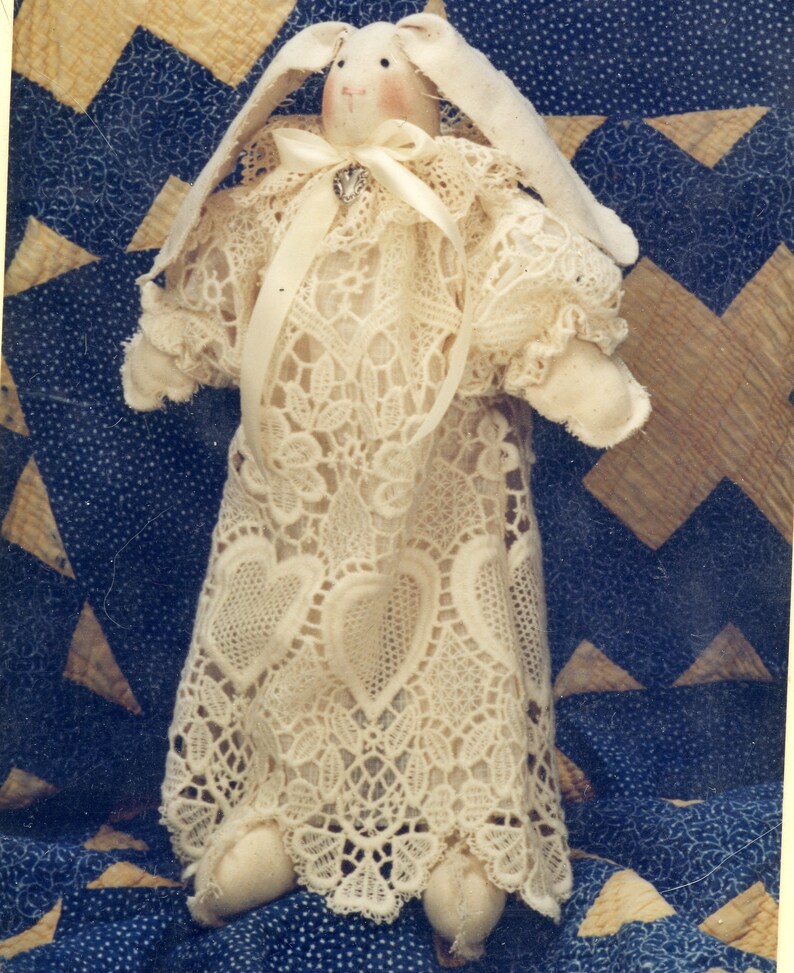 16 Victorian Bunny Dolls Sewing Pattern Country - Etsy Canada