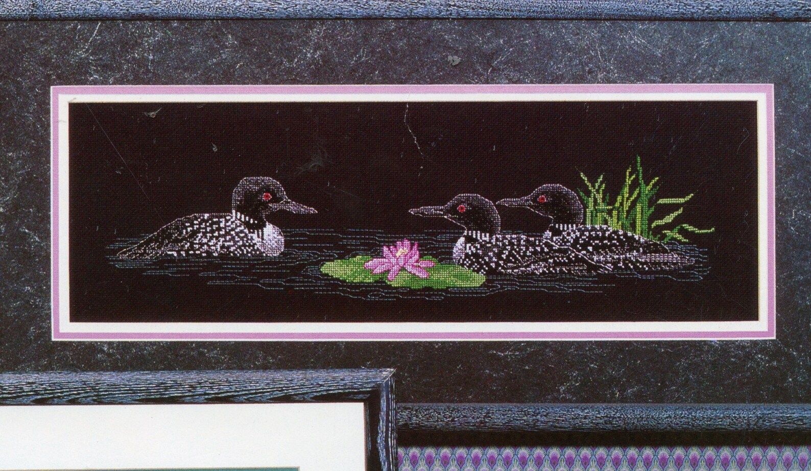 For the Love of Loon Cross Stitch Pattern Full Color Cross Etsy