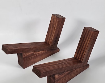 スピーカースタンド（ペア） - コンクリートブロック風装飾 - Etsy 日本