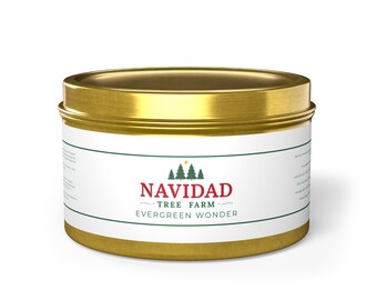 Navidad Tree Farm Evergreen Wonder Candle