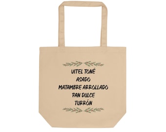 Nochebuena Tote Collection: Argentina