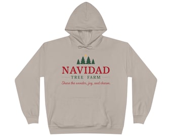 Navidad Tree Farm Signature Hoodie Sweatshirt