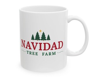 Navidad Tree Farm Signature Mug (11oz)
