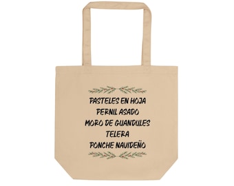 Nochebuena Tote Collection: Dominican Republic