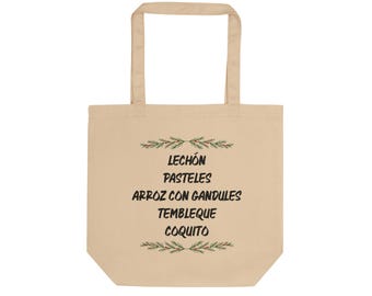 Nochebuena Tote Collection: Puerto Rico