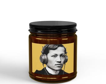 Adobo Station | Soy Jar Candle with Black Lid