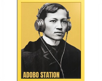 Adobo Station | Colored Frame Posters