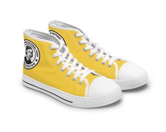 Adobo Station | Women's High Top Sneakers