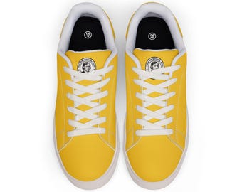 Adobo Station | Mens' Minimal Leather Sneakers