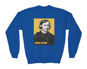 Adobo Station | Kids' Crewneck Sweatshirt