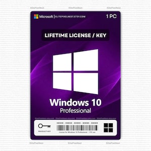 10 Pro-Lizenzschlüssel, lebenslange Aktivierung für 1 PC, 100 % Originalware, sofortige Lieferung, schneller Service