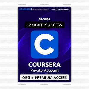 Premium Courses 12 Months Access, Unlimited Courses, Unlimited Learning, Personalized Certificates (Digital Delivery)