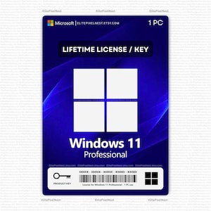 Klucz licencyjny 11 Pro, dożywotnia aktywacja na 1 komputer, 100% oryginalności, natychmiastowa dostawa, szybka obsługa