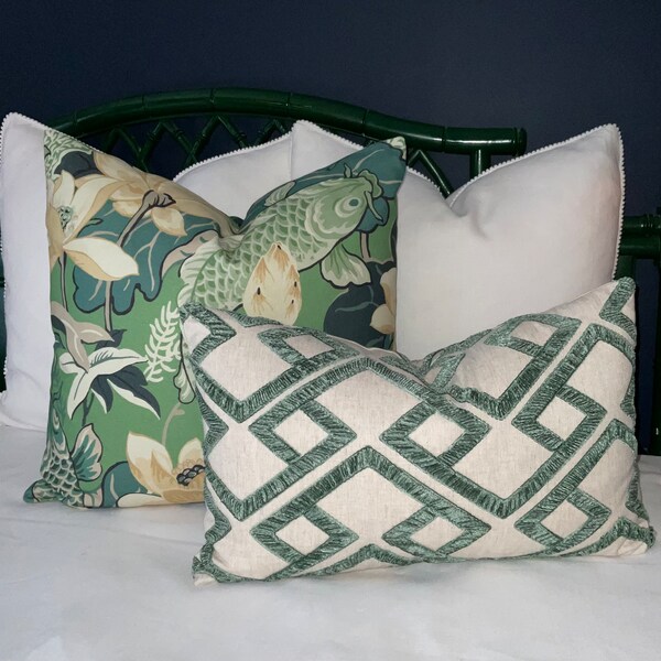 Trellis Pillow Etsy