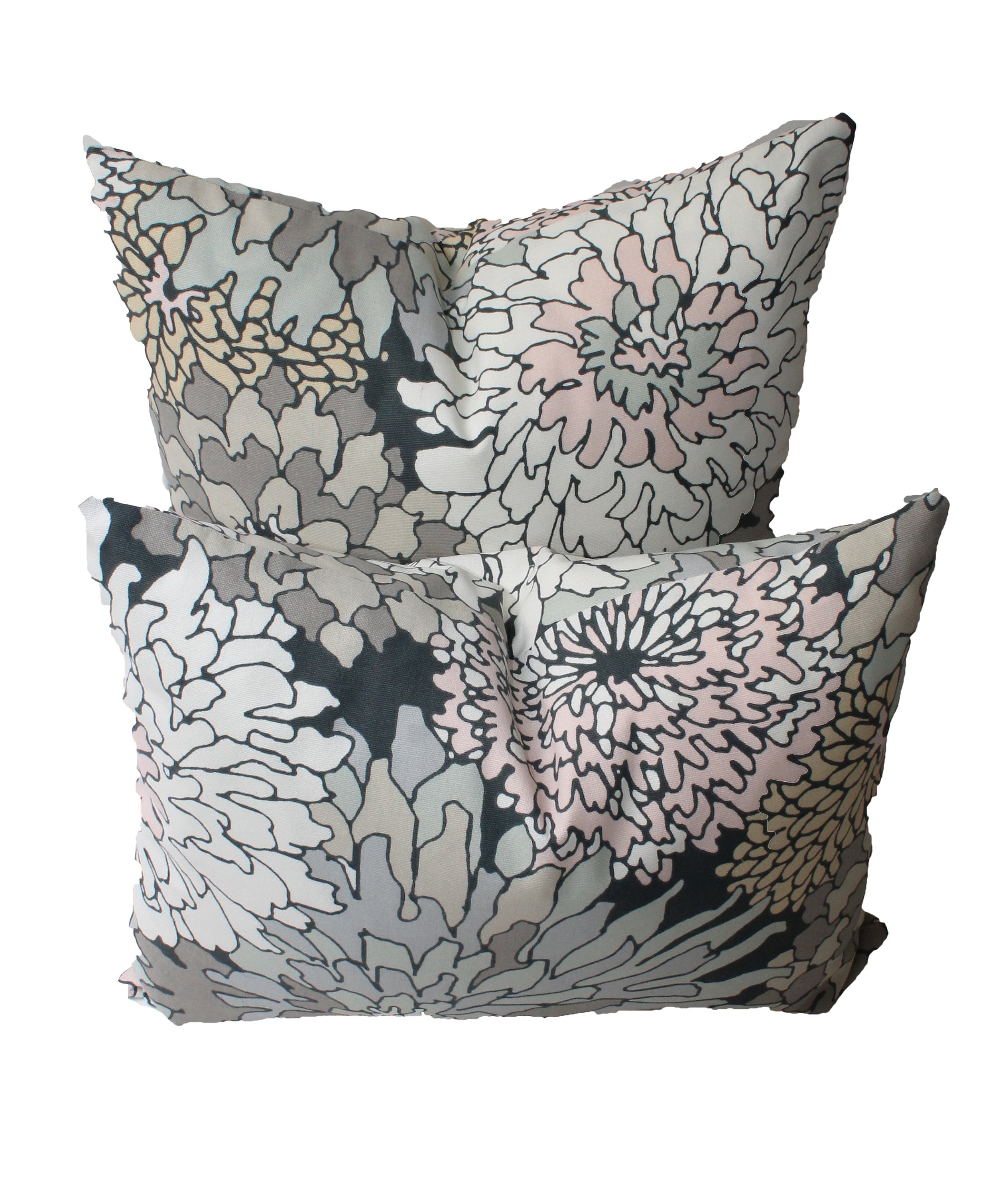 TAUPE ACCENT PILLOW Cover with Zipper Cotton Sofa Cushion Etsy