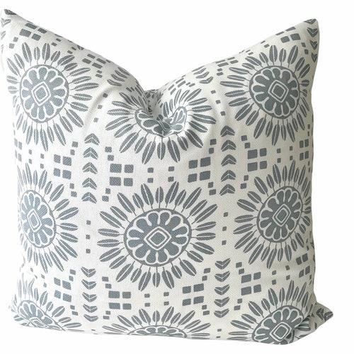 Monogrammed Lumbar Pillow Cover Etsy